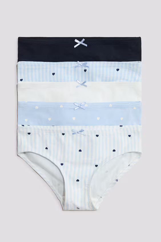 Пакет из 5 шт. мужских хлопковых трусов