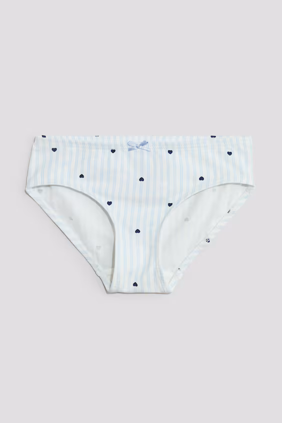 Пакет из 5 шт. мужских хлопковых трусов