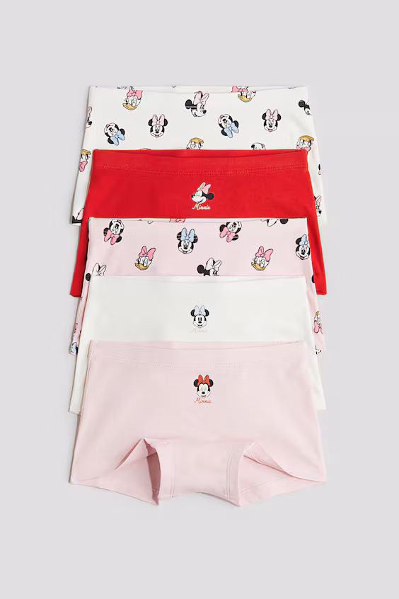 Пакет из 5 шт. мужских хлопковых боксеров