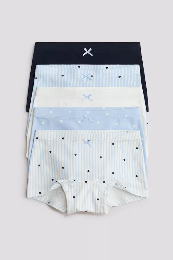 Набор из 5 боксерских трусов