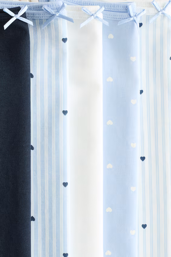 Пакет из 5 топов без рукавов из джерси