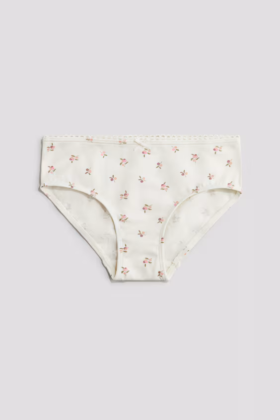 Пачка из 5 трусиков из хлопка