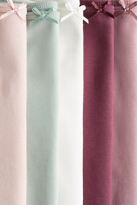 Пачка из 5 топов без рукавов из джерси