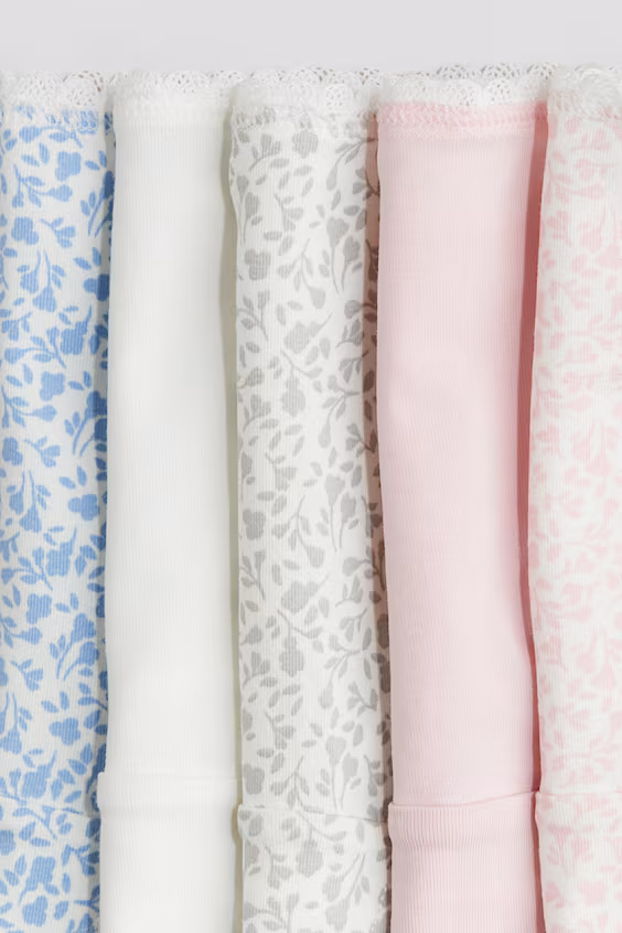 Пачка из 5 трусиков hipster из хлопка