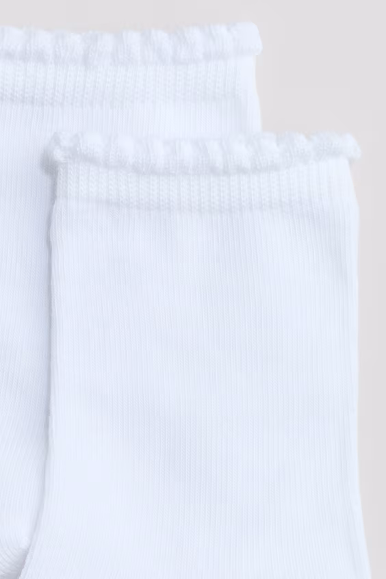 Пакет из 10 пар носков