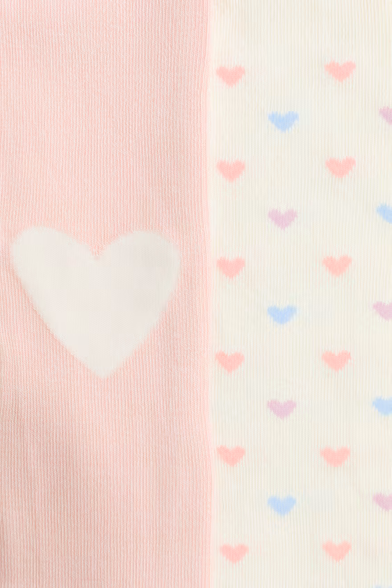 Пакет из 2 колготок из тонкой ткани