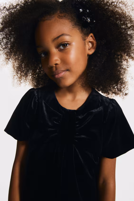 Вельветовое платье