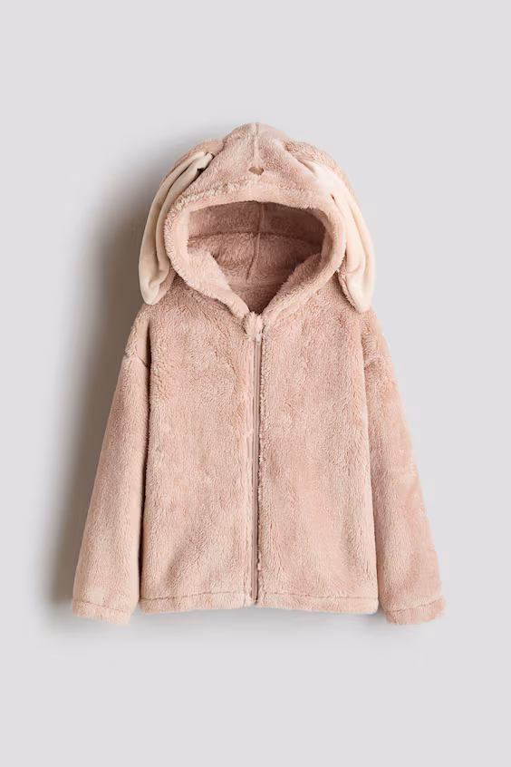 Пальто с капюшоном и молнией маскарадное