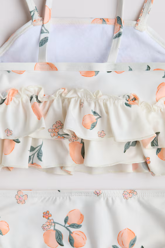 Бикини с оборками