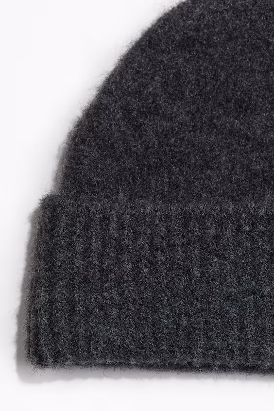 Горро вязанный