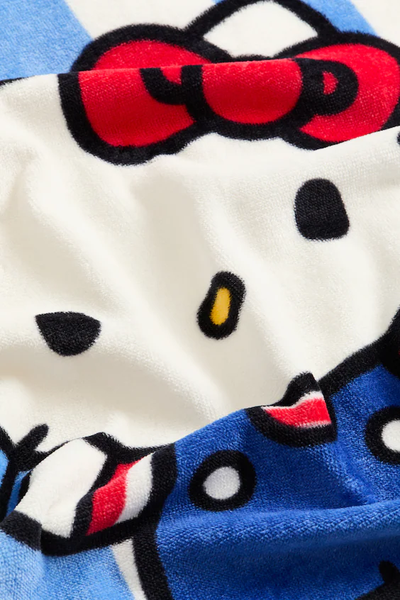 Полотенце из турецкого хлопка с принтом h&m