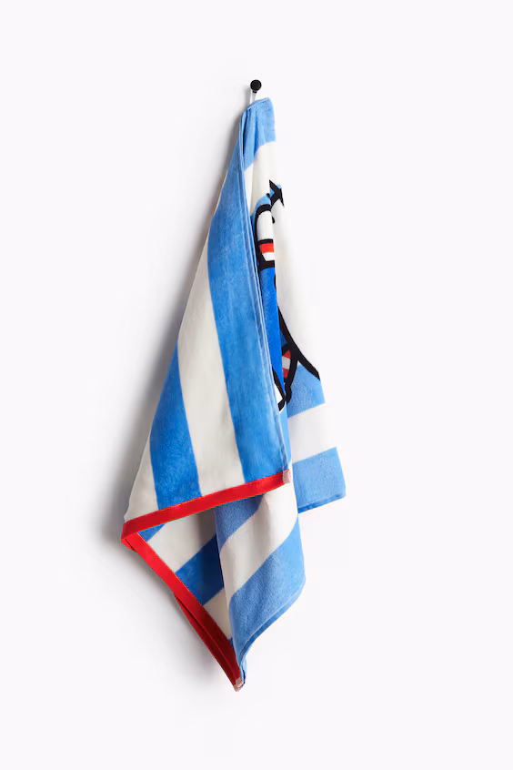 Полотенце из турецкого хлопка с принтом h&m