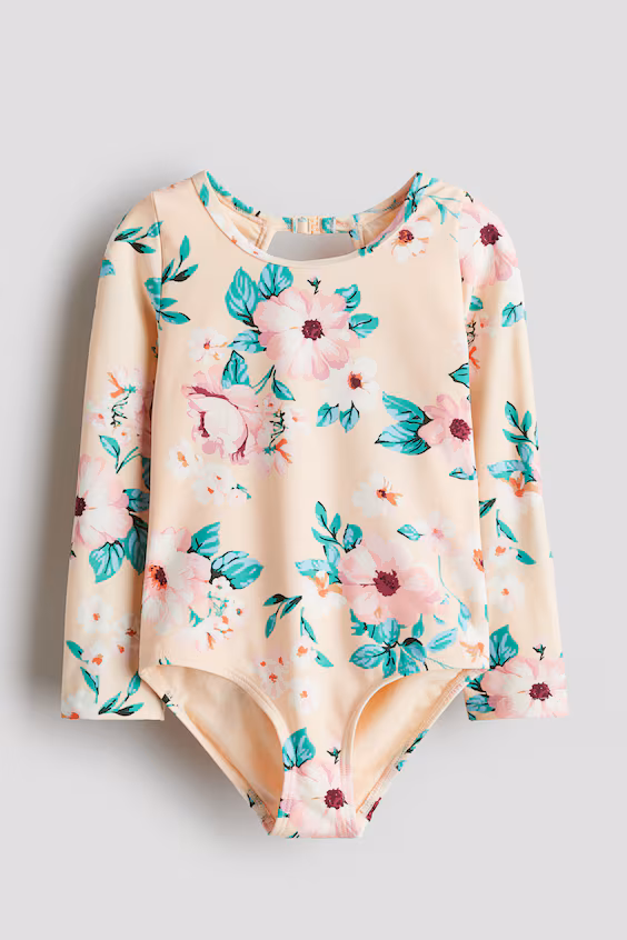 Купальник с вырезом h&m