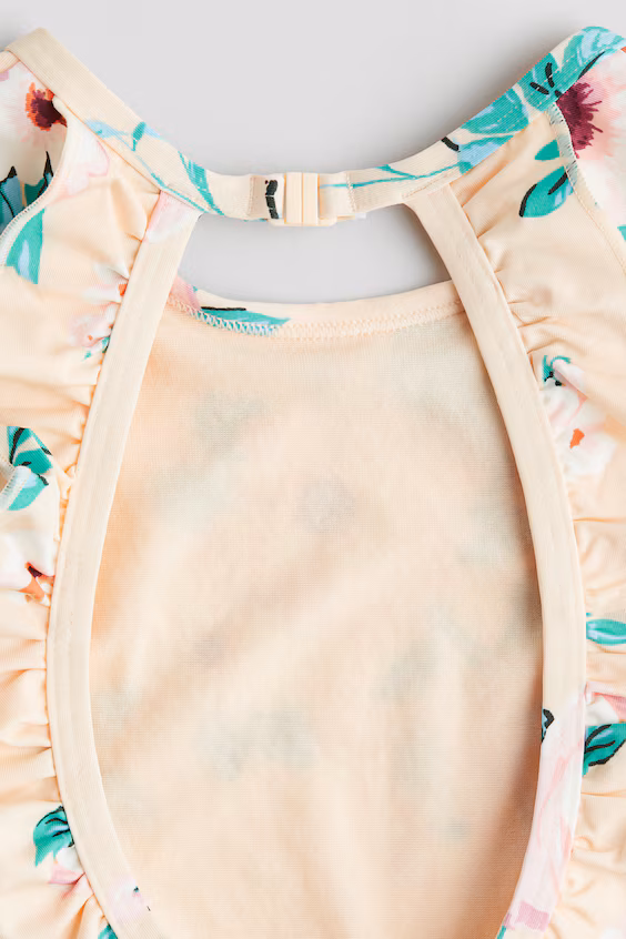 Купальник с вырезом h&m