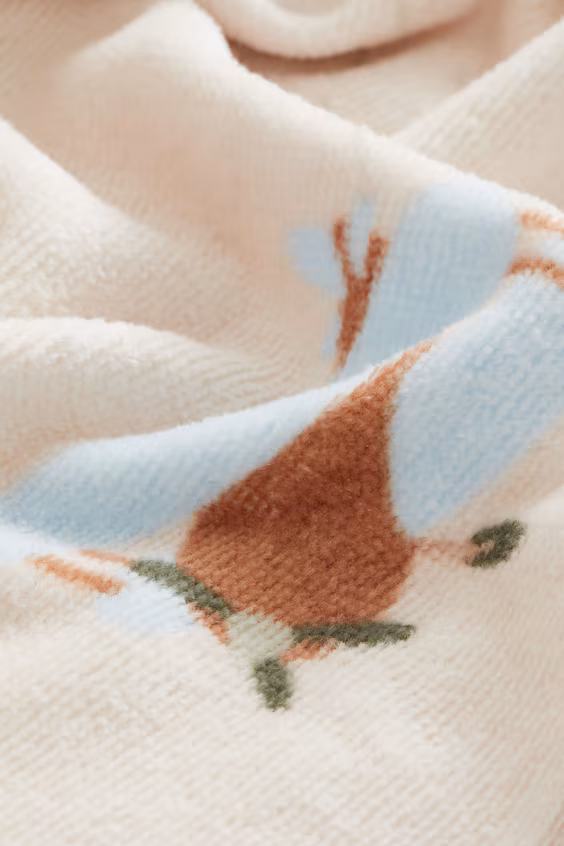 Пляжное полотенце с узором h&m