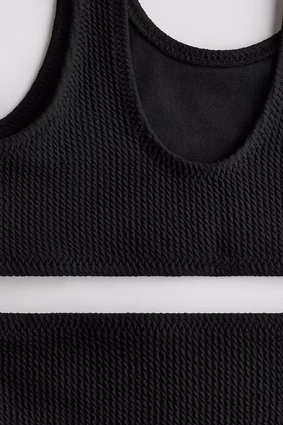 Купальник с текстурой