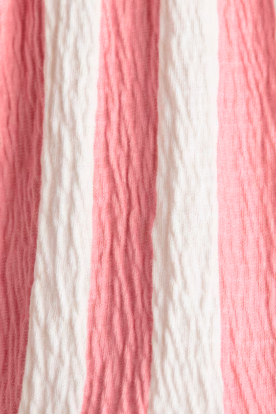 Шорты из хлопка с текстурой