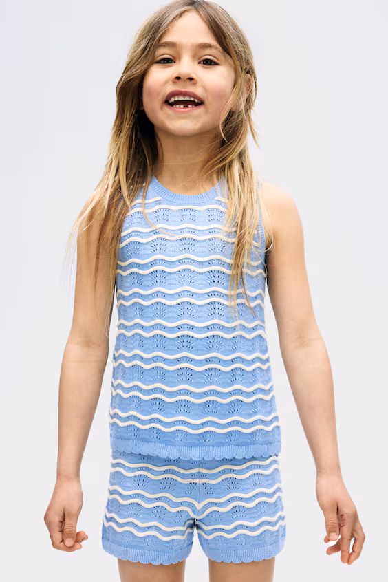 Набор из 2-х предметов в стиле покроя pointelle