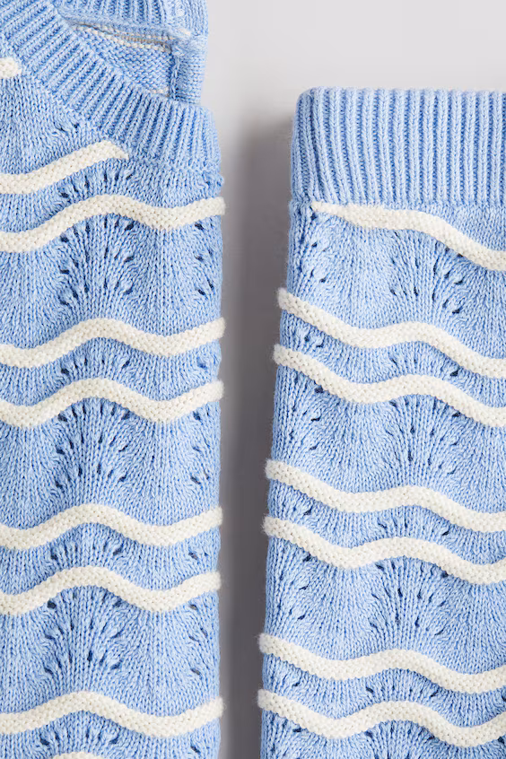 Набор из 2-х предметов в стиле покроя pointelle