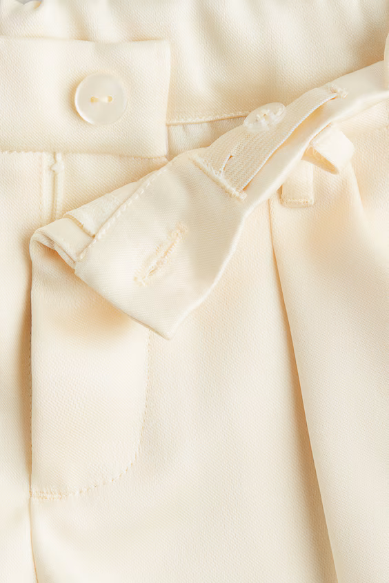 Шорты с plisse