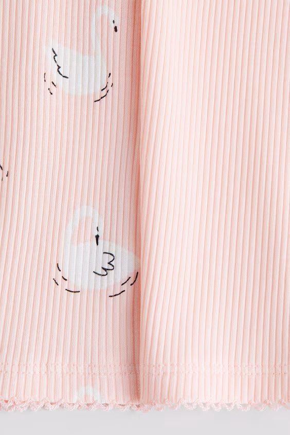 Набор из 2 велосипедных шортов в рубчик