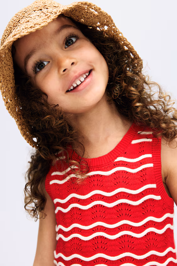 Комплект из 2 предметов из тонкой вязаной ткани