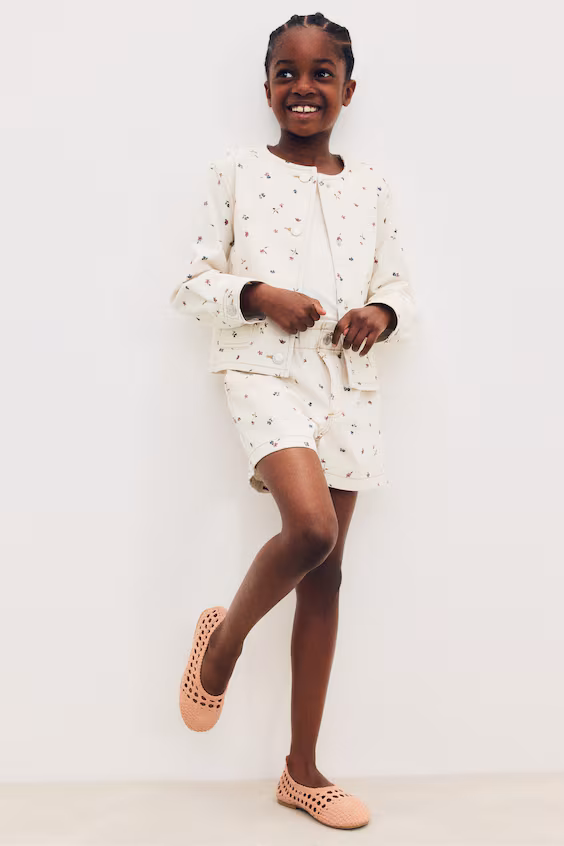 Джинсовый пиджак из хлопка