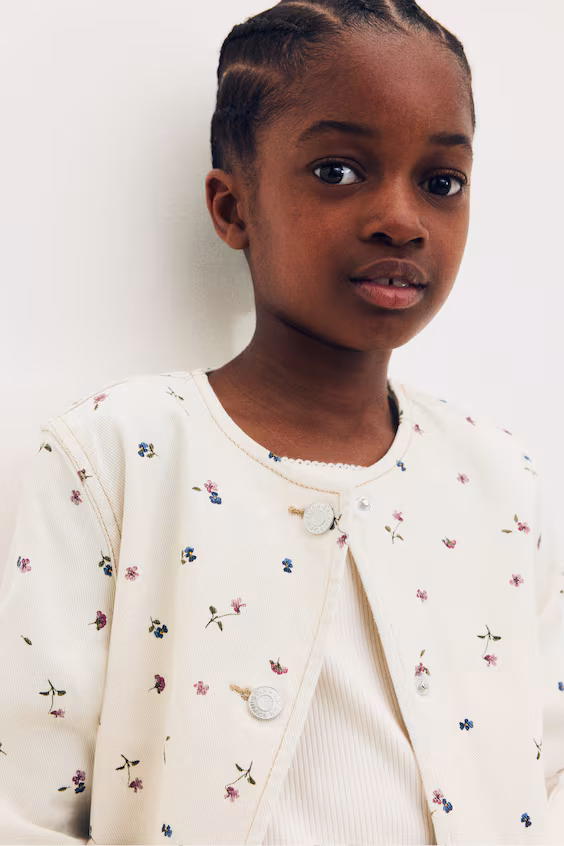 Джинсовый пиджак из хлопка