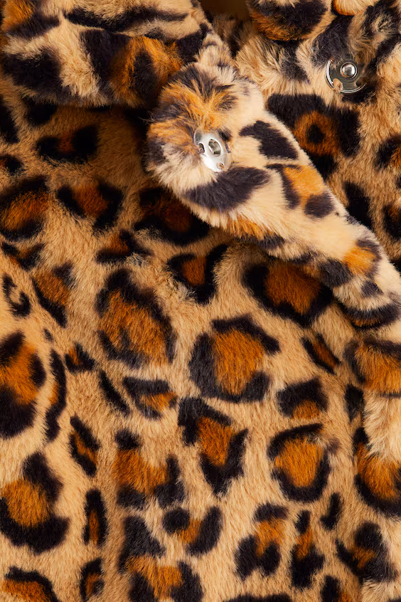 Плюшевое пальто