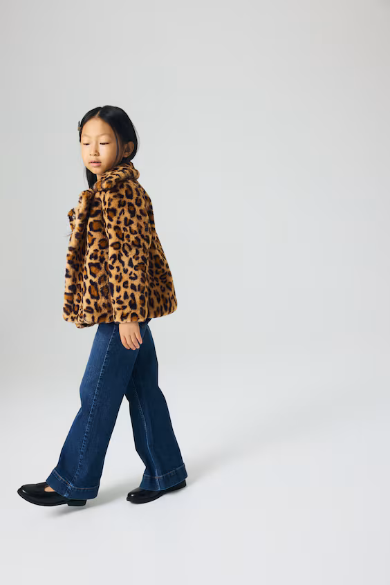 Плюшевое пальто