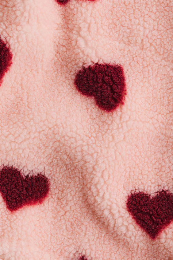 Плюшевое пальто