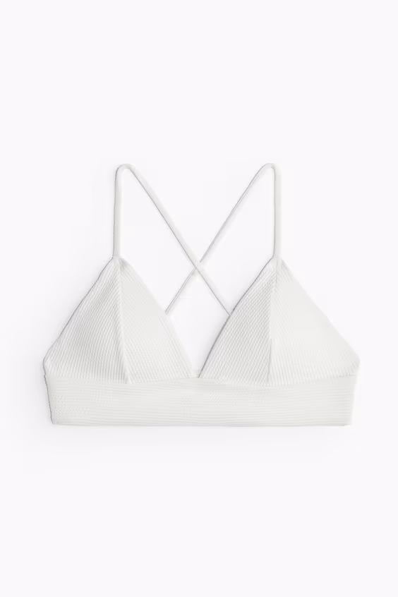 Топ бикини с поролоновыми вставками