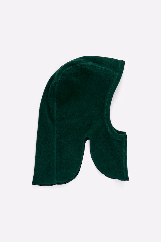 Шапка с капюшоном из флиса