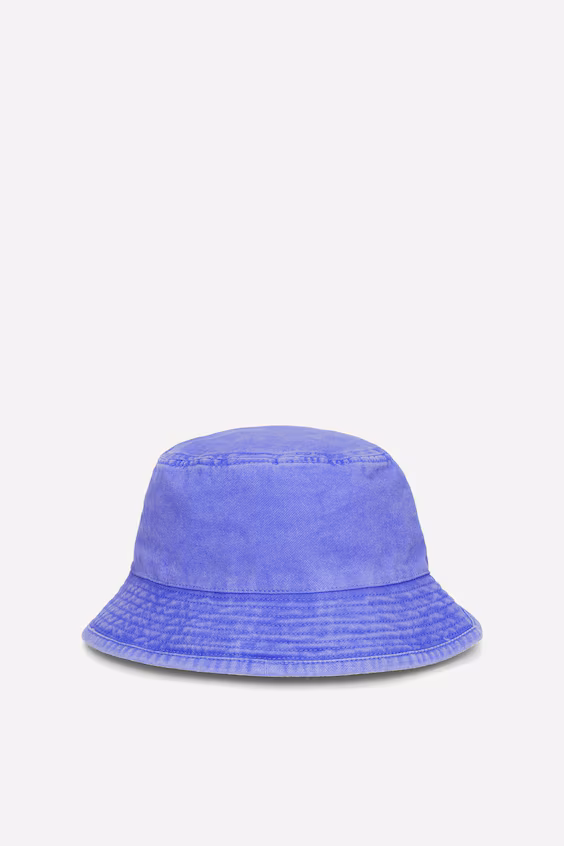 Шляпа-ведро с вышивкой