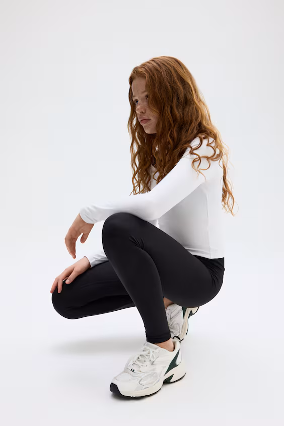 Спортивные леггинсы из ткани softmove™