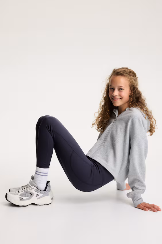 Спортивные леггинсы с drymove™ и карманом