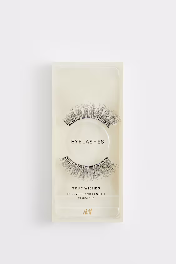 Накладные ресницы h&m