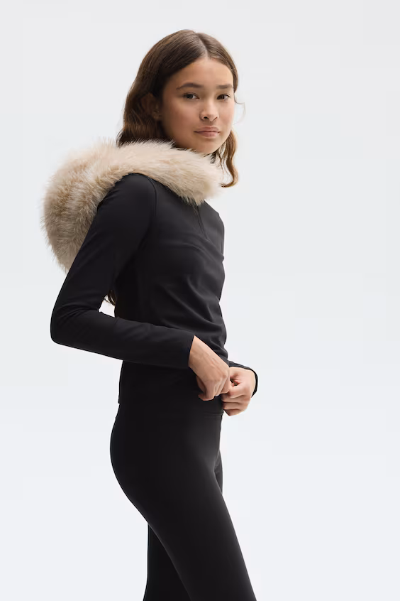 Подкладные леггинсы для спорта из ткани softmove™