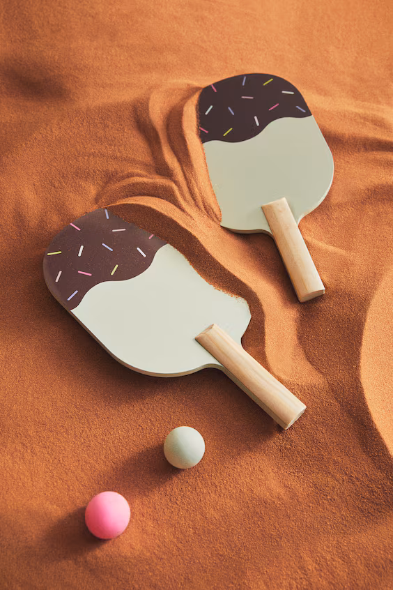 Комплект пляжных тапочек для детей