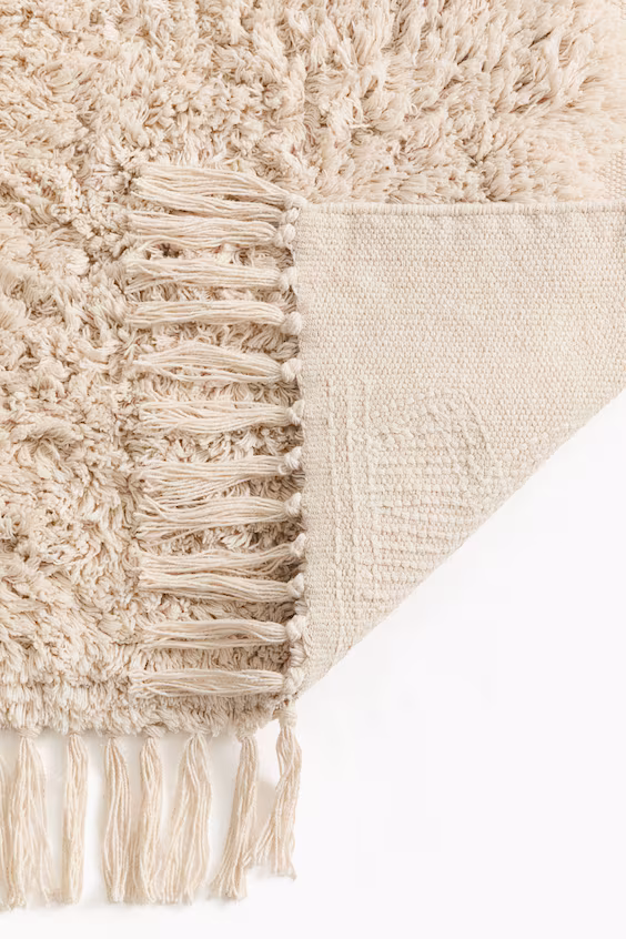 Ковер из ворса хлопка