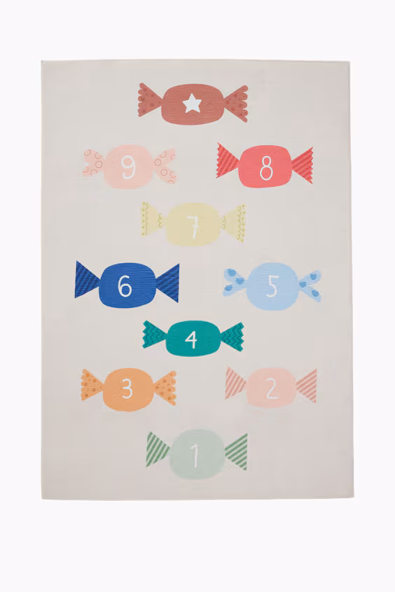 Стираемый детский ковер pepe