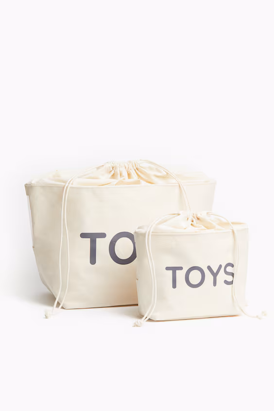 Корзина из холста