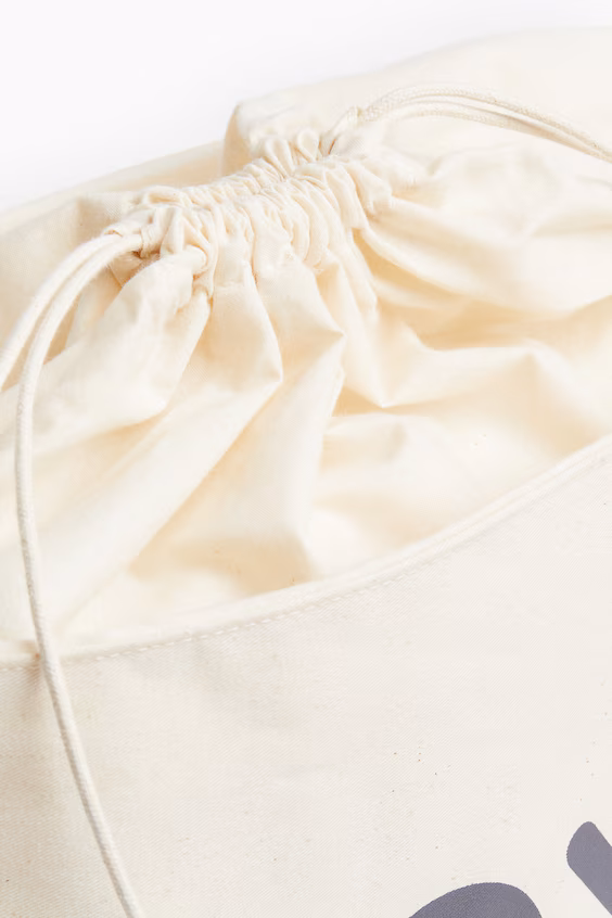 Корзина из холста