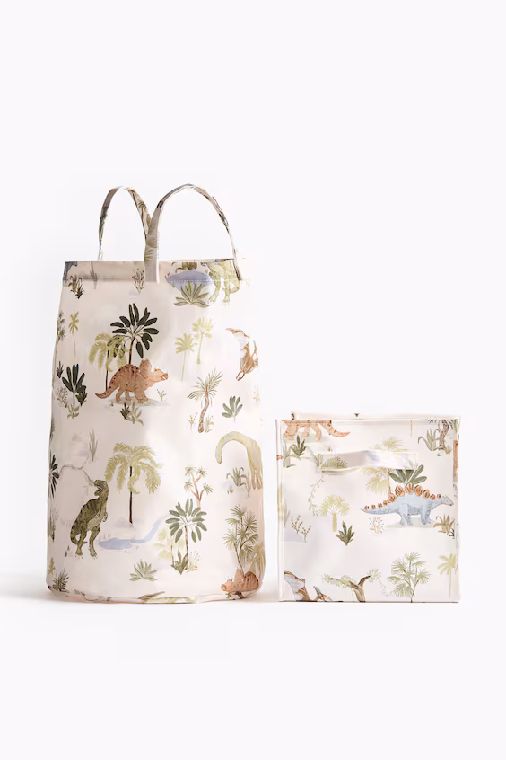 Корзина для хранения с узором