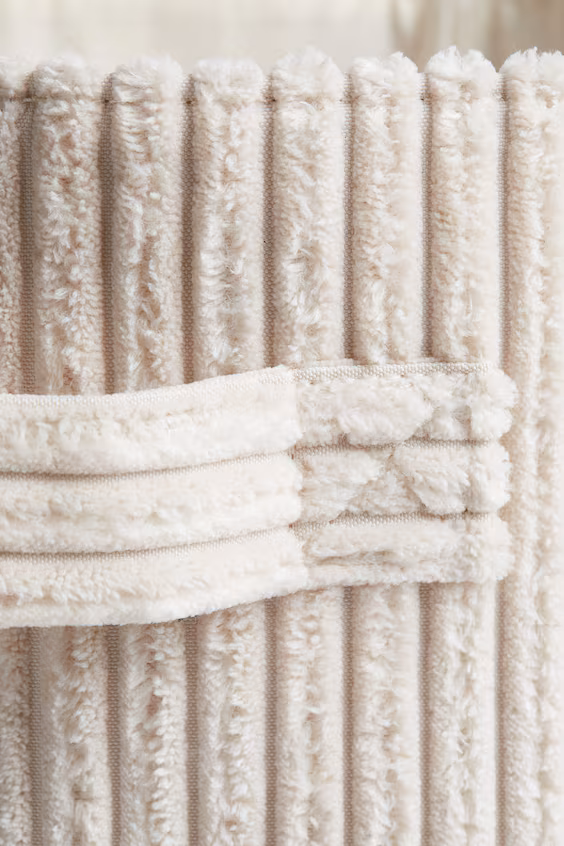 Маленькая корзина для хранения из бархата