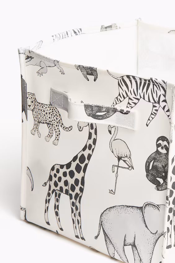 Корзина для хранения с узором