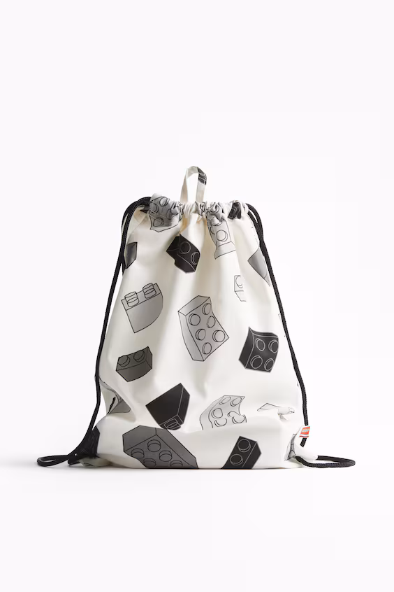 Спортивная сумка с принтом