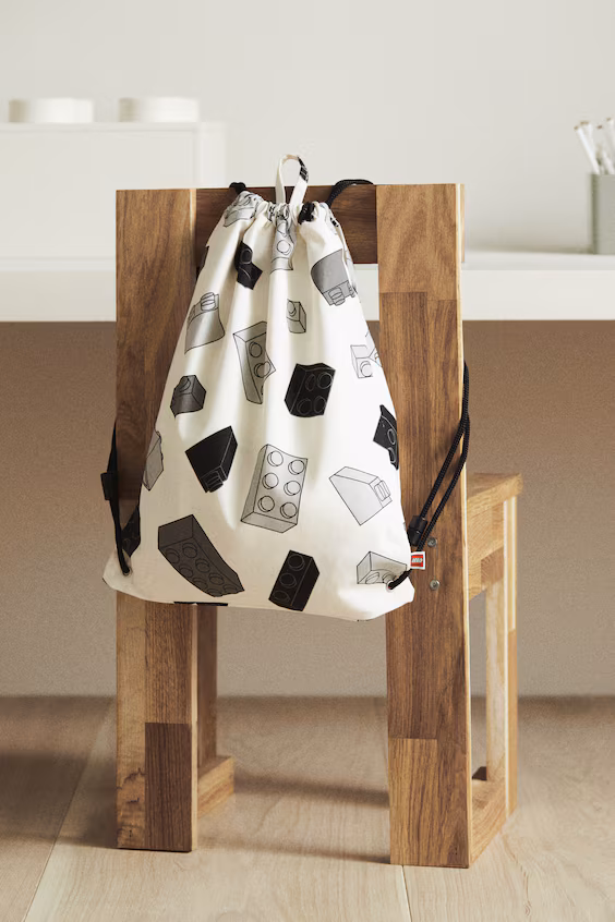 Спортивная сумка с принтом