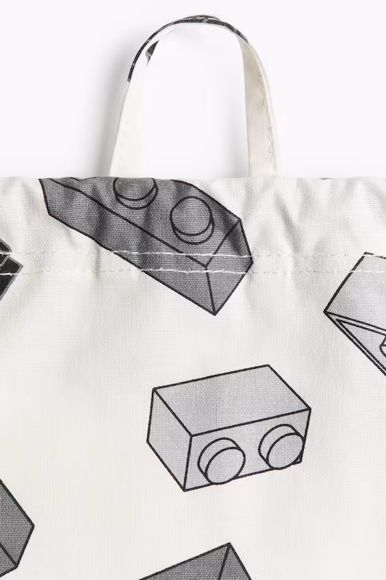 Спортивная сумка с принтом