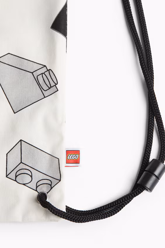 Спортивная сумка с принтом